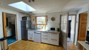 Fitted kitchen - Location maison Giens